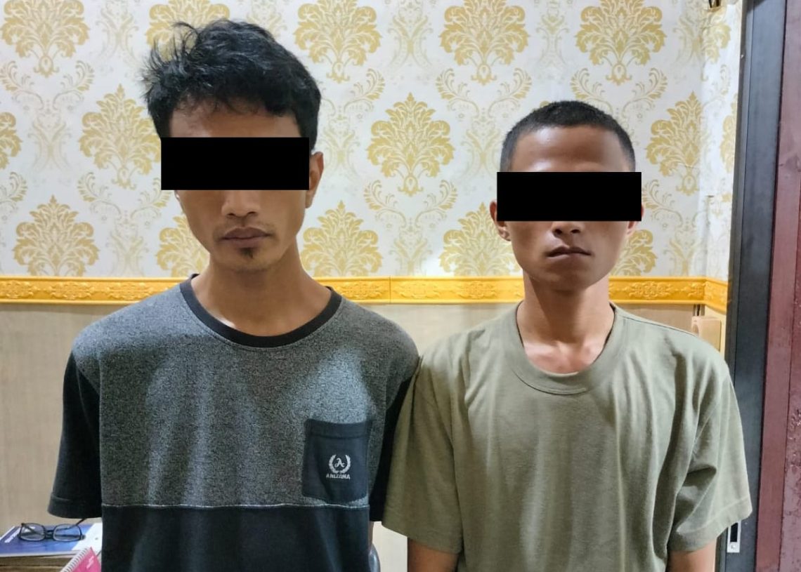 Aparat Kepolisian Resor Malang, Polda Jatim, berhasil meringkus dua pria terduga pelaku pencurian sepsialis rumah kosong di Kecamatan Tajinan, Kabupaten Malang. Akibat pencurian tersebut, korban mengalami kerugian mencapai jutaan rupiah.
