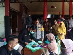 Harkamtibmas Menuju Pemilu 2024 Damai, Polres Nganjuk Gelar NCS