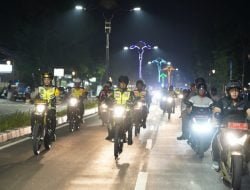 Memelihara keamanan dan ketertiban masyarakat ( Harkamtibmas) terus dilakukan oleh Polres Mojokerto Kota yang merupakan jajaran Polda Jatim ini.