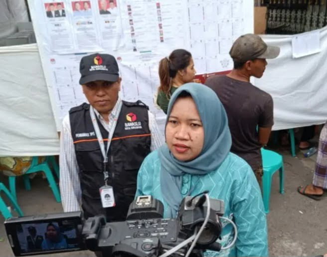 Sebanyak 10 Tempat Pemungutan Suara (TPS) di Kota Surabaya menggelar Pemungutan Suara Ulang (PSU) pada, Sabtu (24/2/2024). Salah satu tempat yang menggelar PSU di Surabaya, yakni di TPS 27 Kelurahan Simolawang, Kecamatan Simokerto, Surabaya.