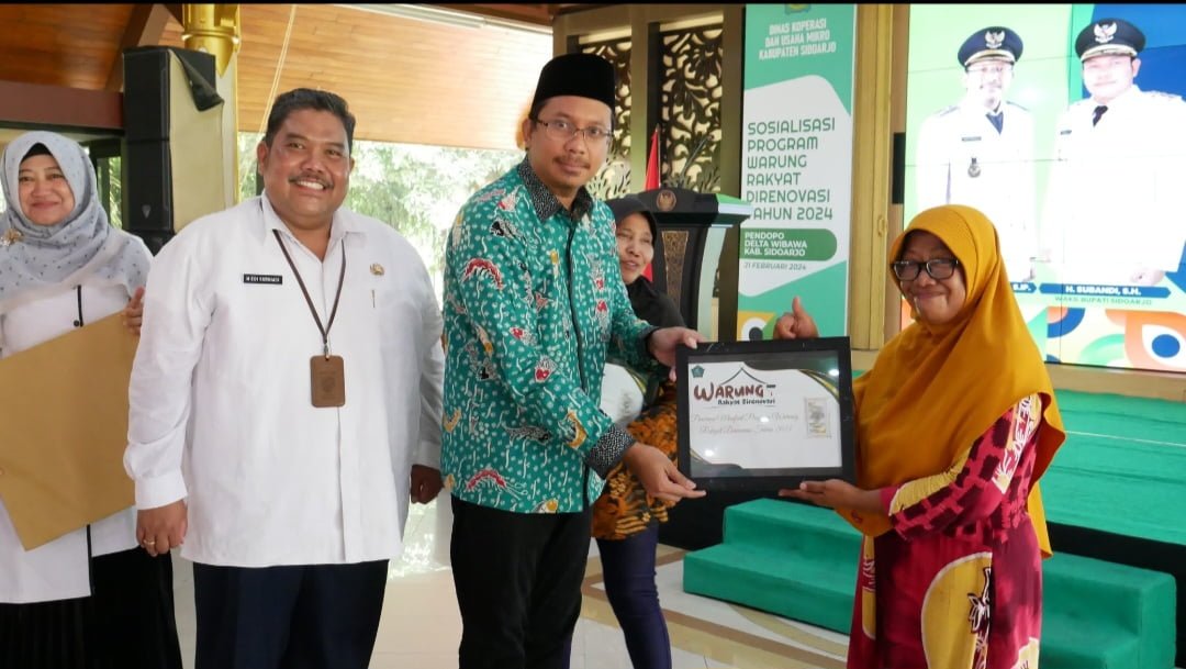 Setelah sukses dua tahun berturut-turut, Program Renovasi Warung Rakyat kembali digelar di tahun 2024 ini.