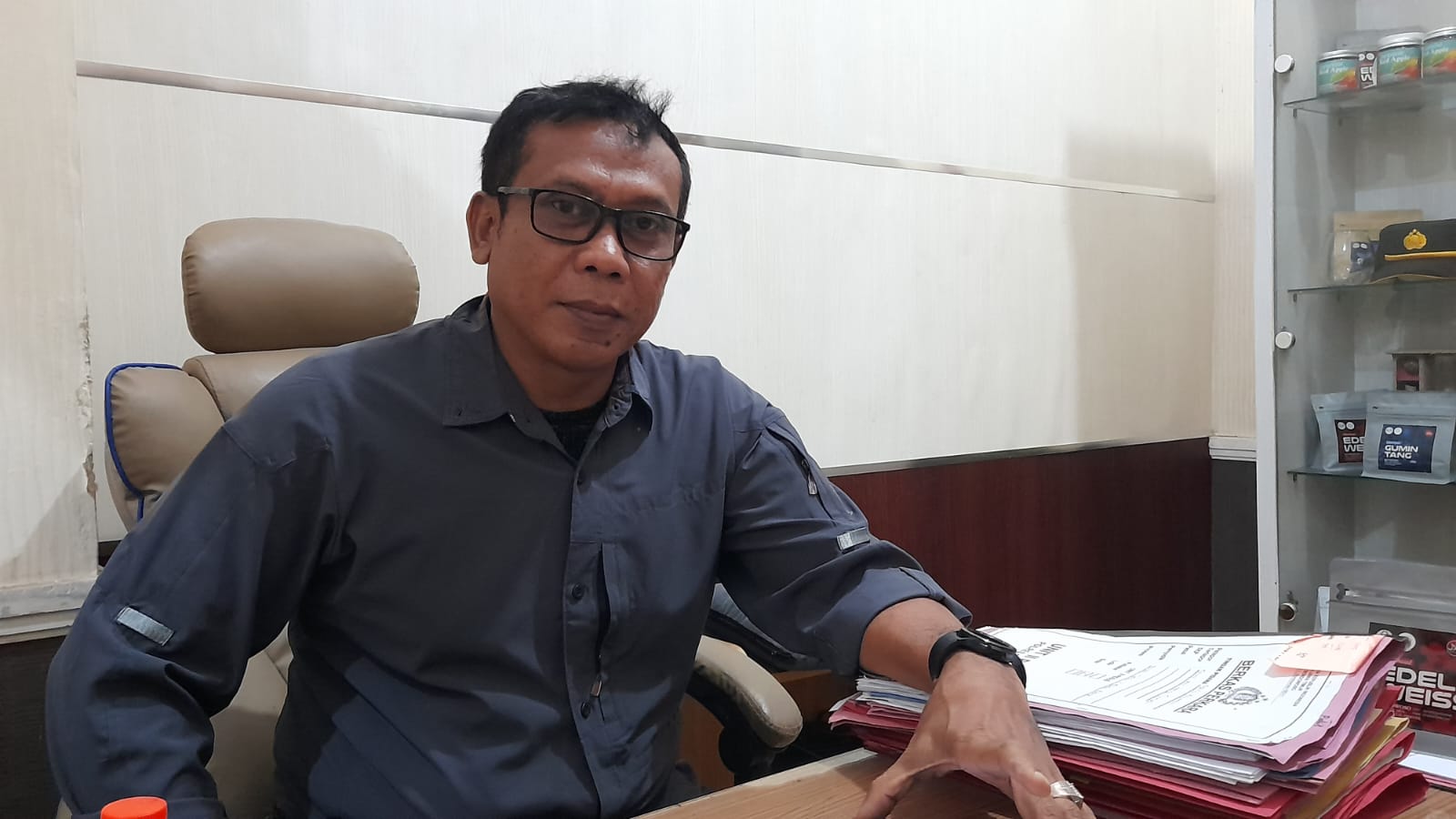 Satreskrim Polres Bondowoso, saat ini melakukan pengejaran terhadap pelaku pencabulan atau kejahatan seksual terhadap korban anak yang masih duduk di bangku Sekolah Dasar di Kecamatan Sukosari, Kabupaten Bondowoso.