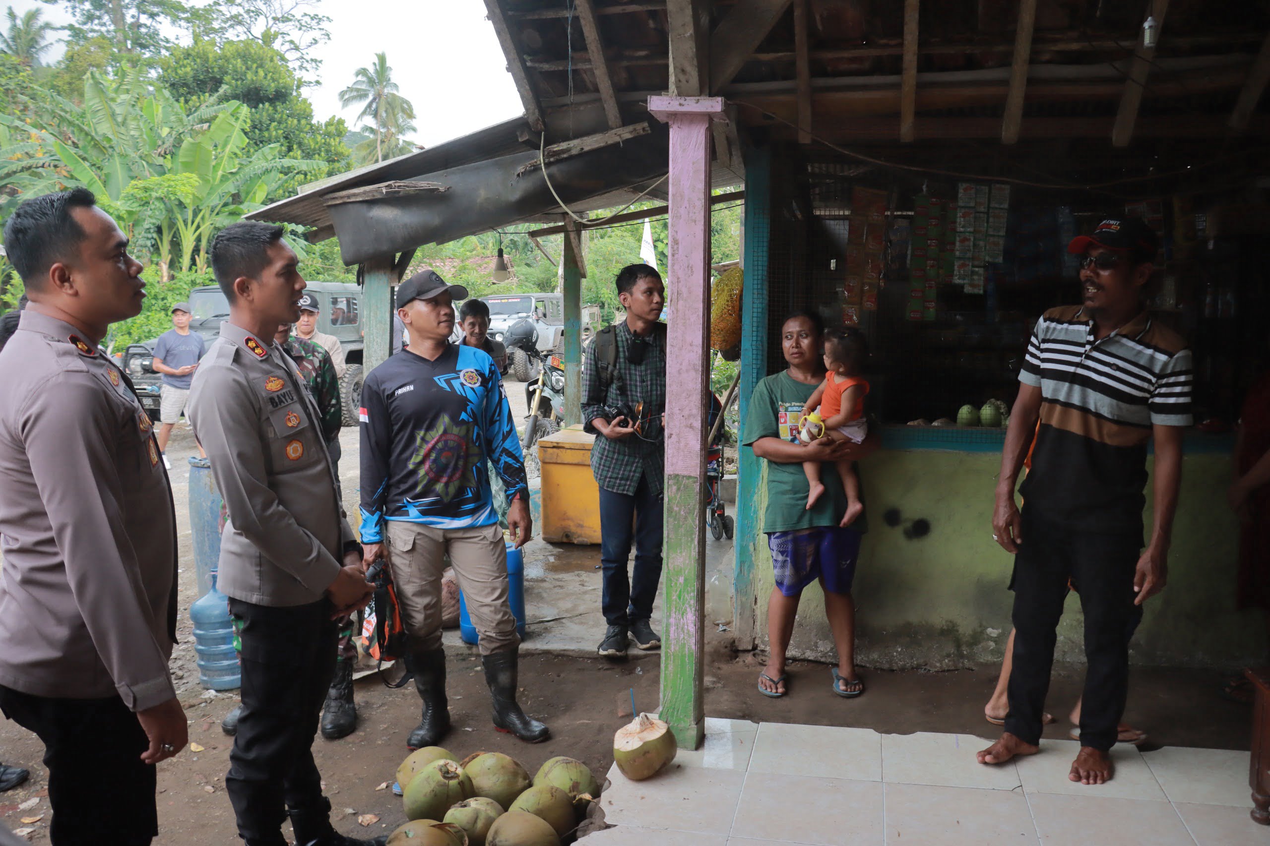 Kapolres Jember Pastikan Keamanan Lokasi TPS di Wilayah Terpencil dan Rawan Bencana