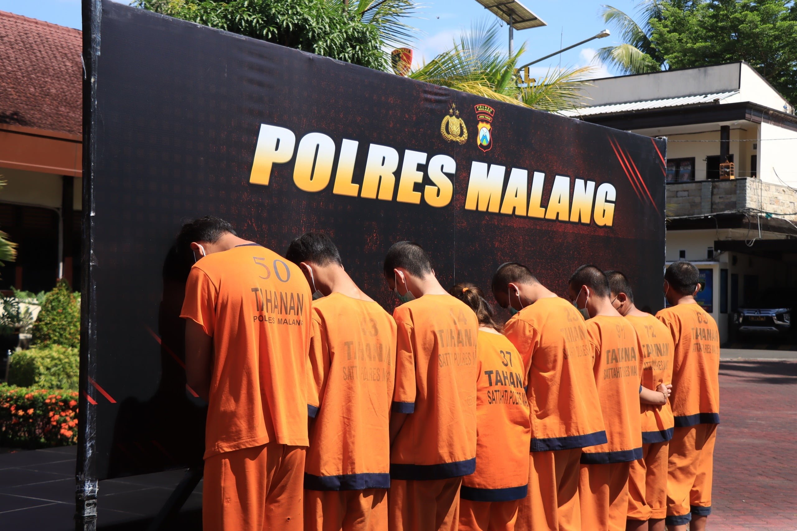 Satuan Reserse Narkoba (Satresnarkoba) Polres Malang berhasil mengungkap kasus penyalahgunaan narkotika di wilayah Kabupaten Malang. 