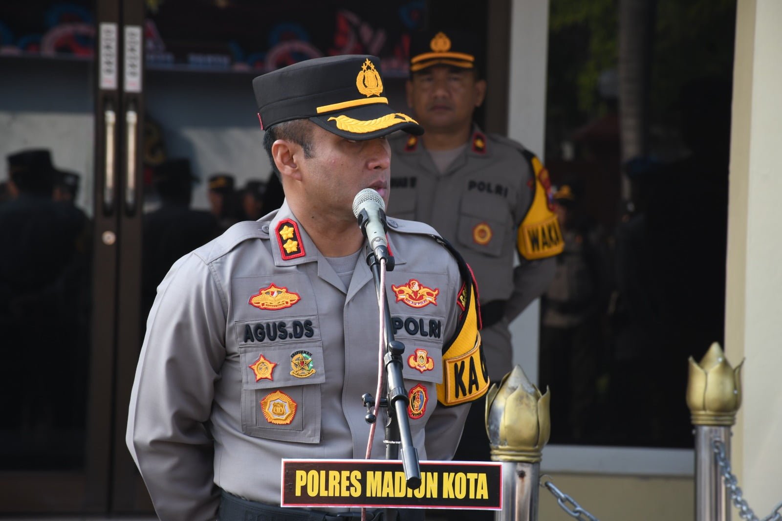 Pasca pemungutan dan penghitungan suara Pemilu 2024, situasi di Madiun Kota terbilang aman dan damai. 