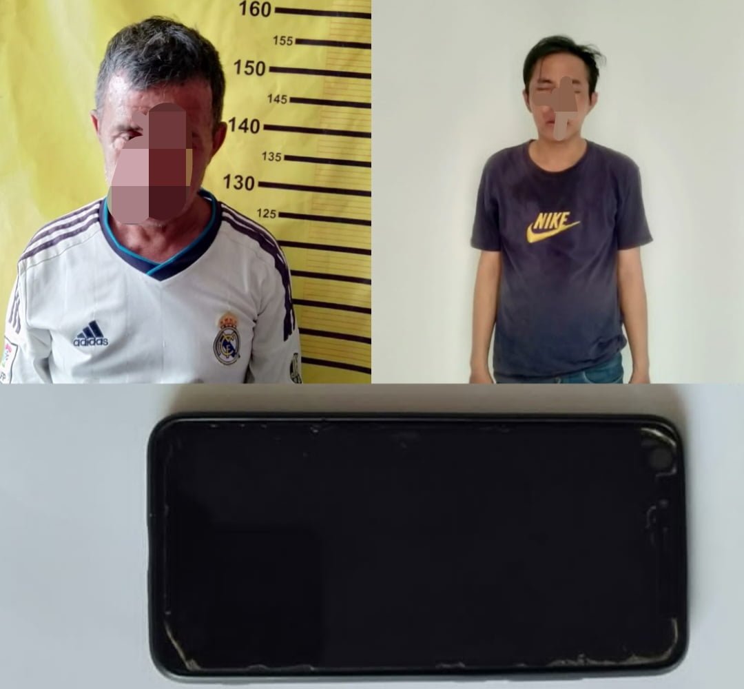 Polsek Tambaksari Berhasil Mengamankan 2 Maling Hp 
