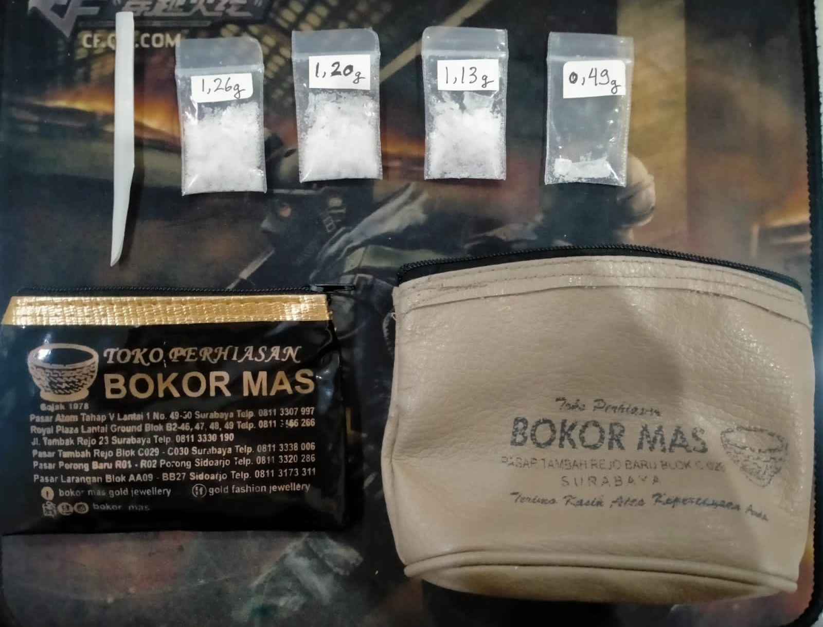 Seorang pria berinisial AD (49) diringkus setelah berupaya mengedarkan puluhan poket sabu. Kepada Polisi dia mengaku tergiur imbalan yang lumayan. 