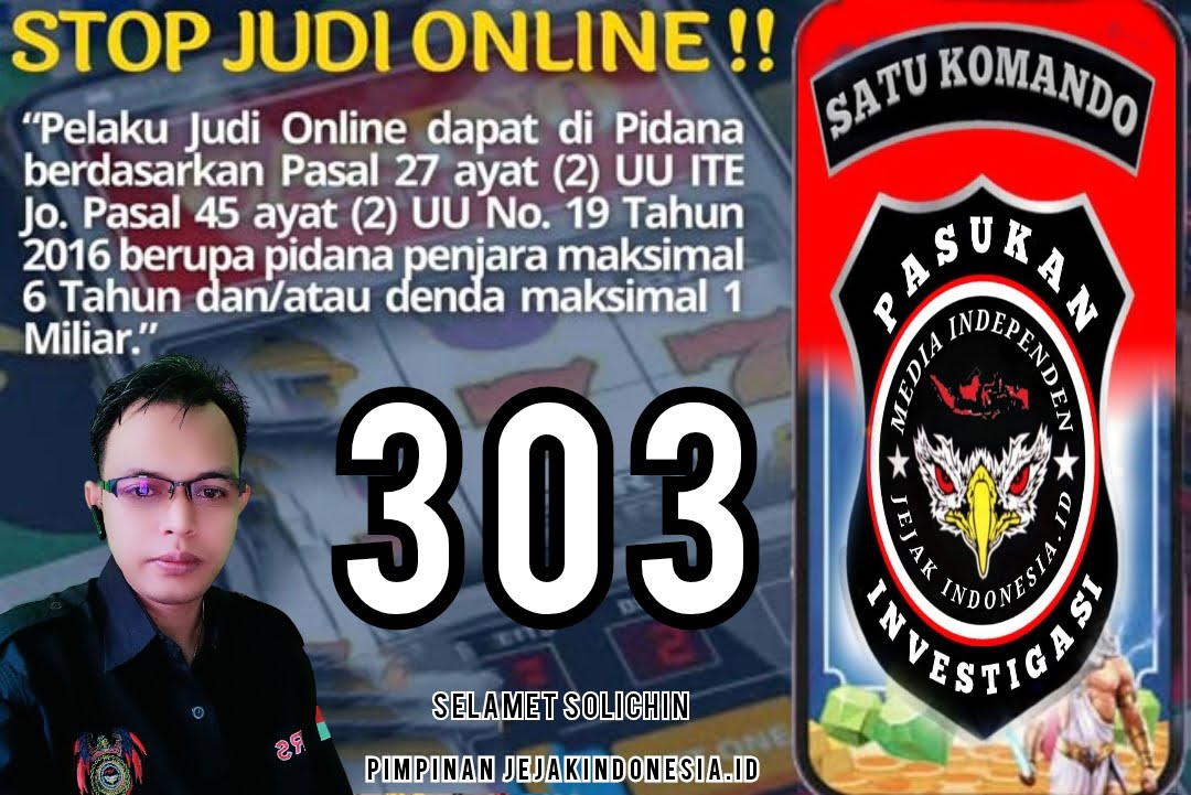 Judi Slot Online sekarang menjadi kegemaran masyarakat di Indonesia dan Manca Negara walaupun bermain judi slot Online kita bisa mendekam di jeruji besi.