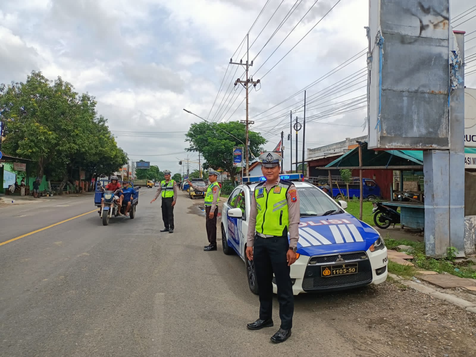 Kapolres Nganjuk AKBP Muhammad, S.H., S.I.K., M.Si., melalui Kasat Lantas AKP Achmat Rochan, S.H., M.M., mengkonfirmasi bahwa angka kecelakaan hingga berakhirnya Ops Keselamatan Semeru 2024 mengalami penurunan yang signifikan, Selasa (19/03/2024).