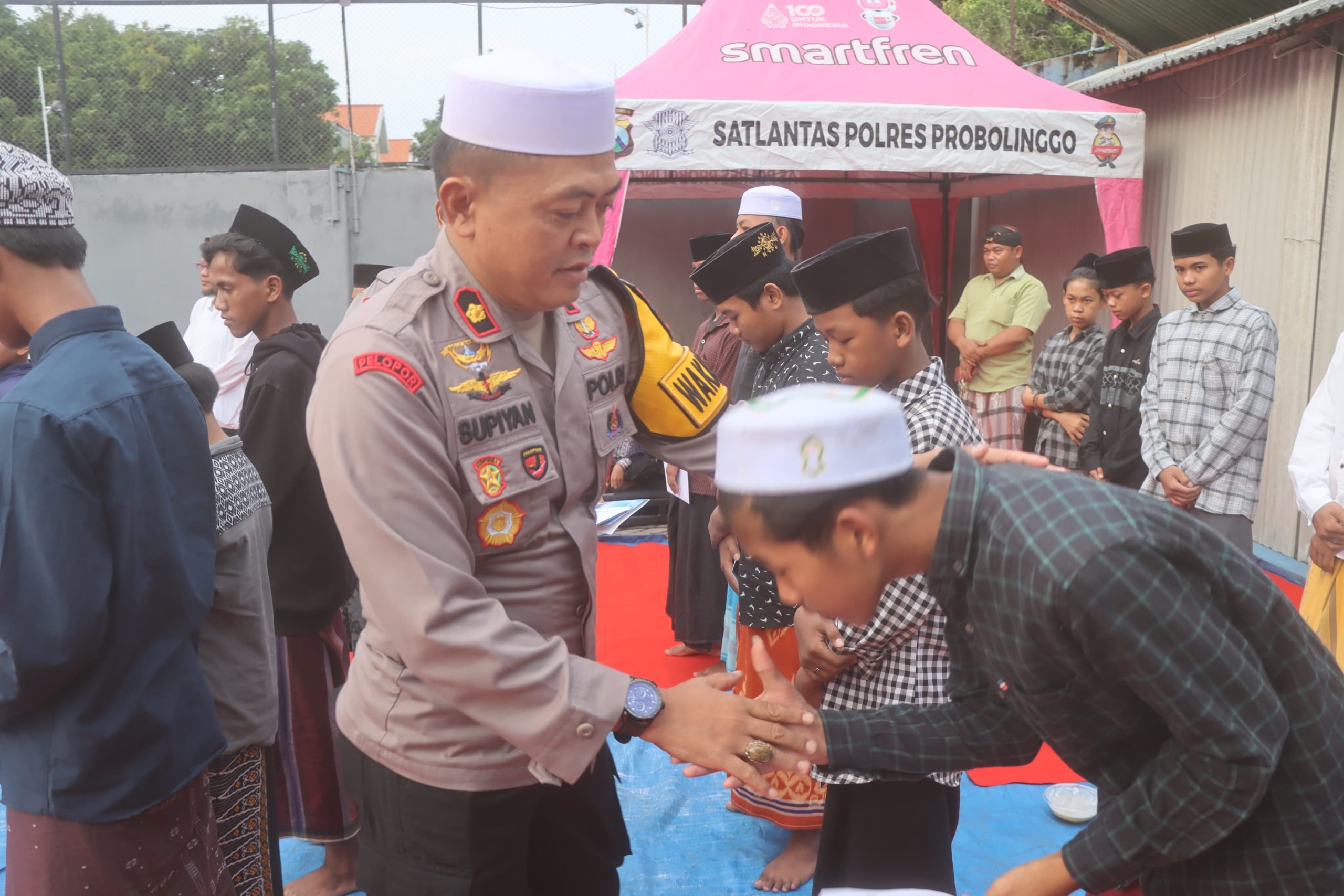 Bulan Ramadhan 1445 H/2024 diisi oleh Polres Probolinggo dengan berbagai kegiatan kerohanian dengan tetap tidak mengesampingkan tugas pokok fungsinya dalam menjaga Kamtibmas. 