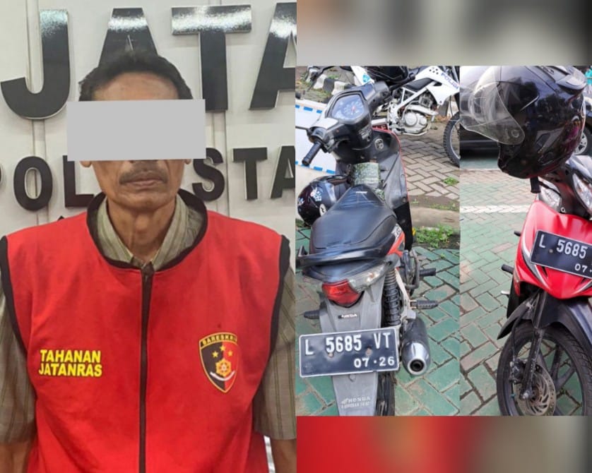 Suhartono (68) alias S asal Jalan Kalibokor Surabaya adalah pelaku kejahatan jalanan berupa jambret yang meresahkan warga Surabaya.