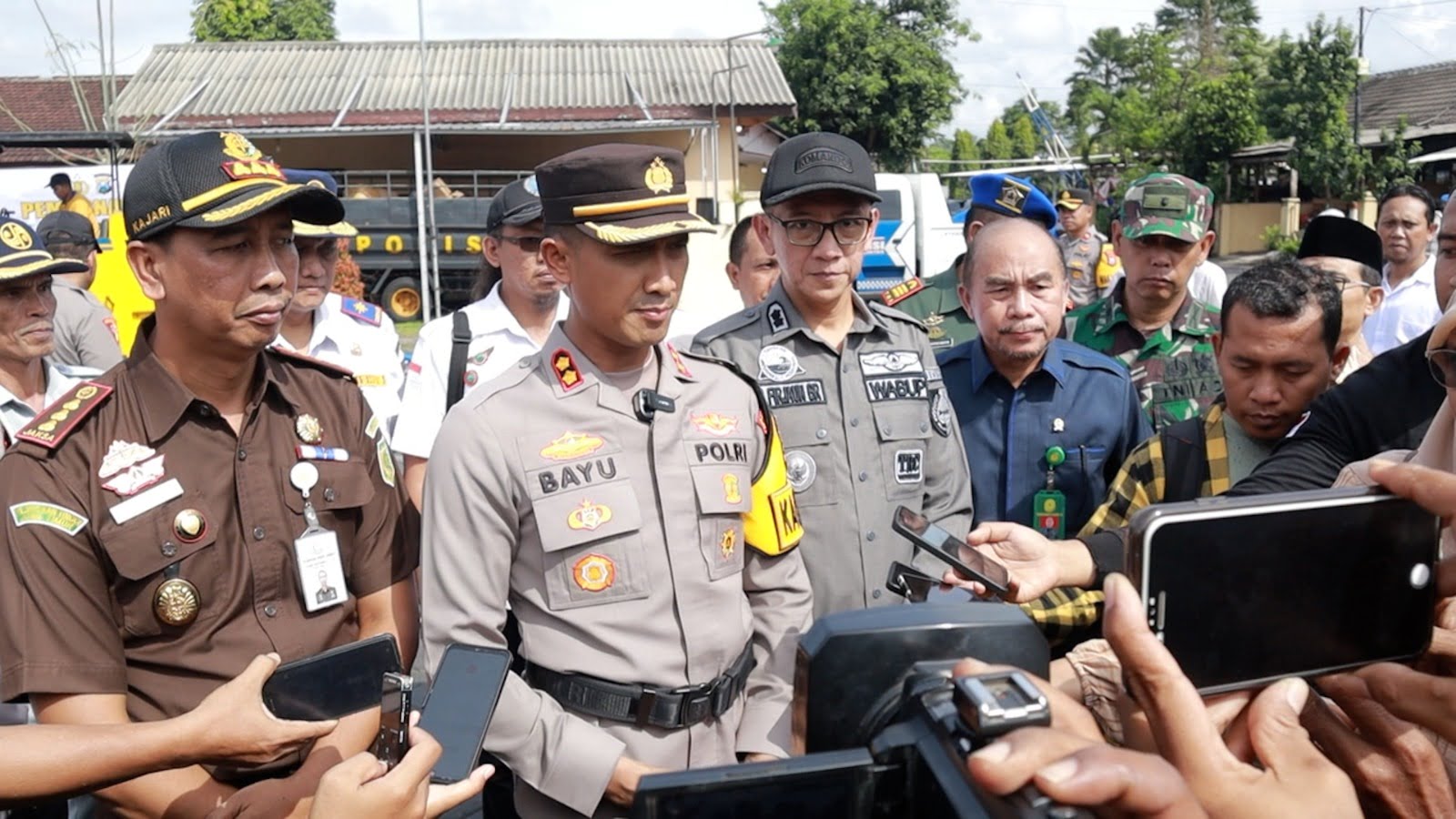 Wilayah Kabupaten Jember menjadi wilayah perlintasan arus mudik dari segala arah tujuan pemudik pada lebaran 2024.