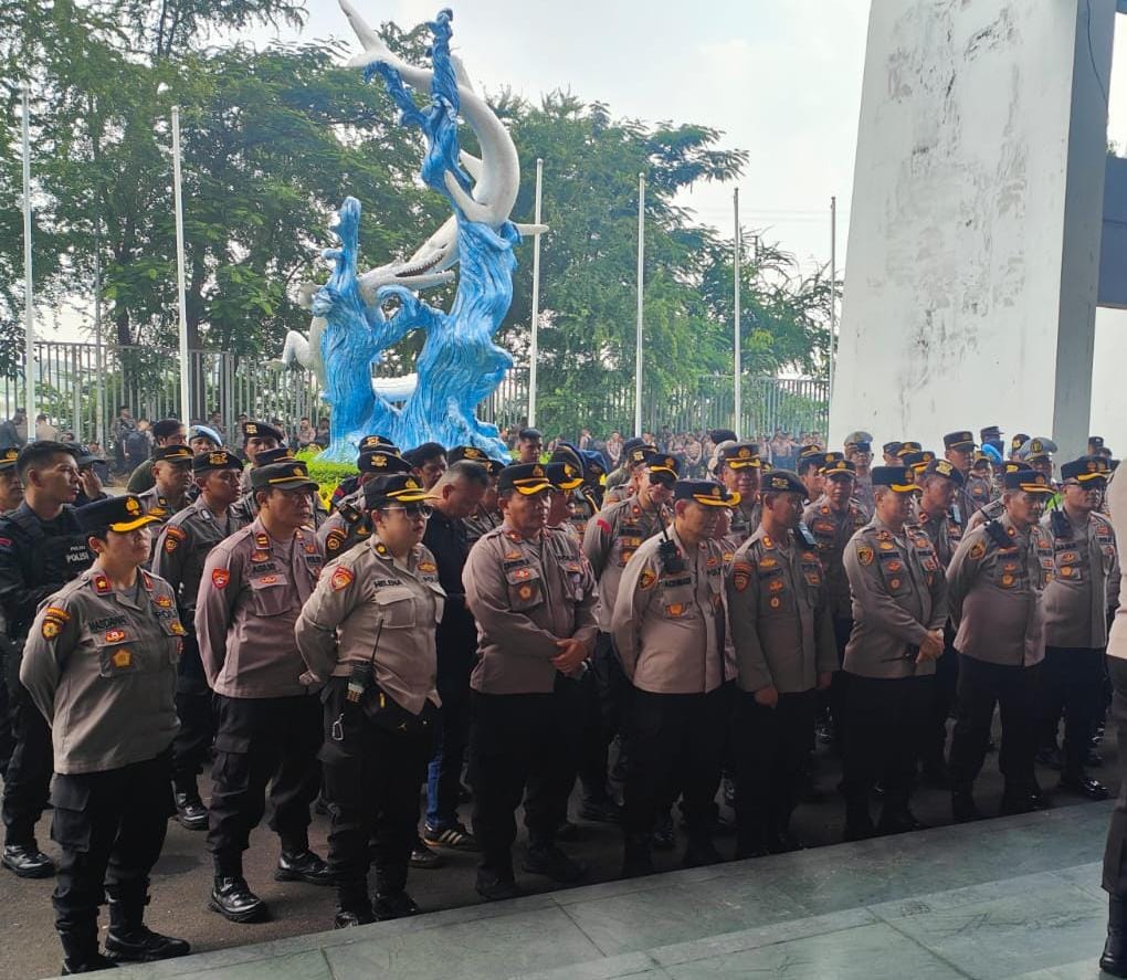Polrestabes Surabaya menyiapkan langkah antisipasi untuk mengamankan pertandingan sepak bola