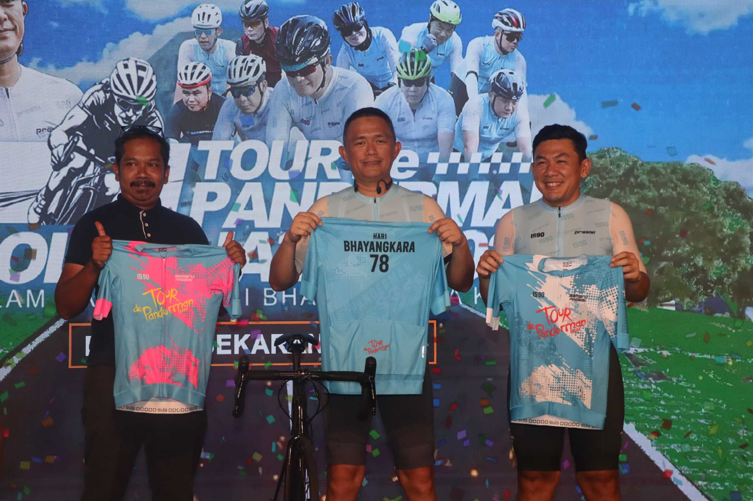 Menyambut Hari Bhayangkara ke -78 Polda Jawa Timur akan menggelar balap sepeda dengan tema Tour de Panderman yang akan digelar pada Sabtu (08/06/2024) nanti, dengan menggandeng IS90 Ciclyng Comunity dan komunitas bersepeda di Jawa Timur.