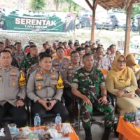 Polres Nganjuk Kembali Tanam Jagung di Lahan 2 Hektar Dukung Program Ketahanan Pangan Nasional